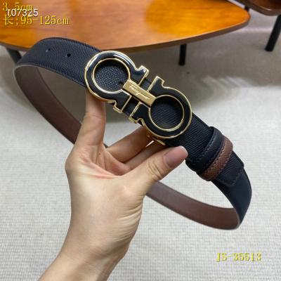 Ferragamo Belts 3.5 cm Width 119